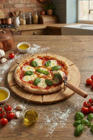 Carraig Donn Wooden Pizza Board & Cutter
