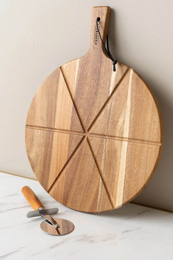 Carraig Donn Wooden Pizza Board & Cutter