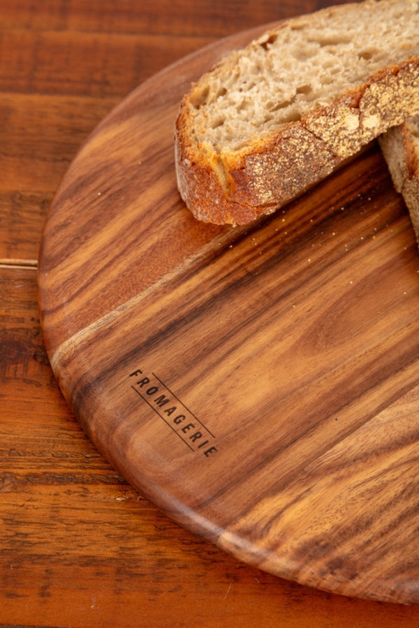 Carraig Donn Wooden Round Paddle Board