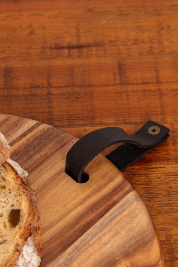 Carraig Donn Wooden Round Paddle Board