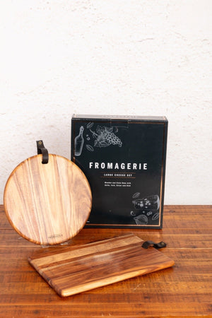 Carraig Donn Wooden Round Paddle Board