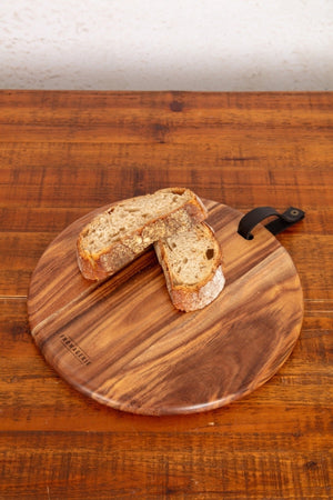 Carraig Donn Wooden Round Paddle Board