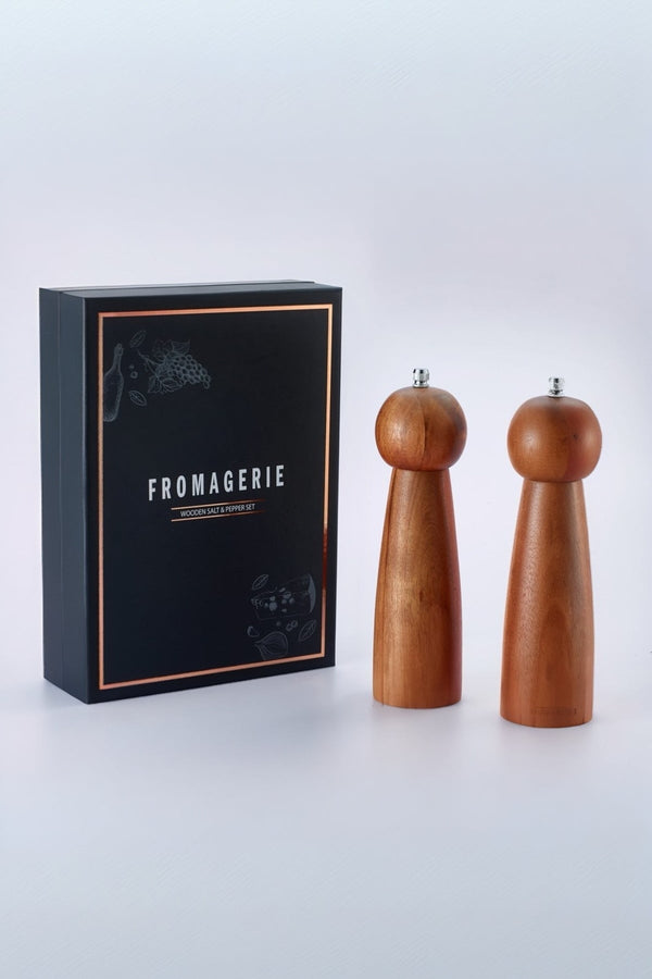 Carraig Donn Wooden Salt & Pepper Set