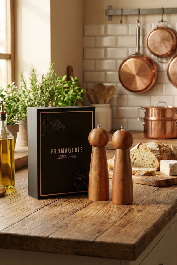 Carraig Donn Wooden Salt & Pepper Set