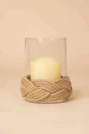 Carraig Donn Woven Glass Candle Holder