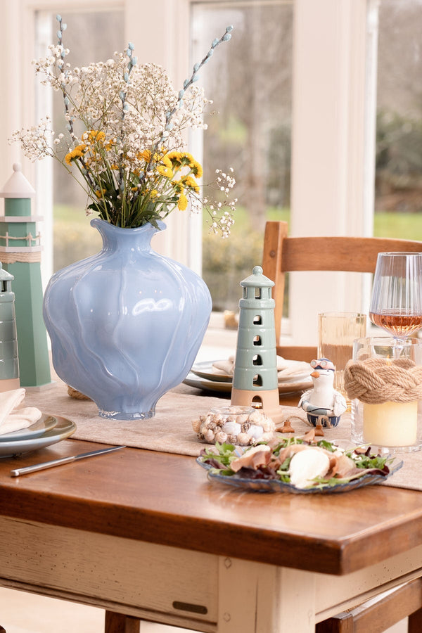 Carraig Donn Woven Glass Candle Holder