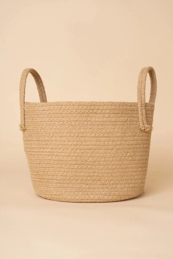 Carraig Donn Woven Shell Basket