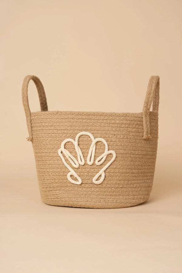 Carraig Donn Woven Shell Basket