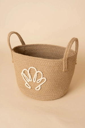 Carraig Donn Woven Shell Basket