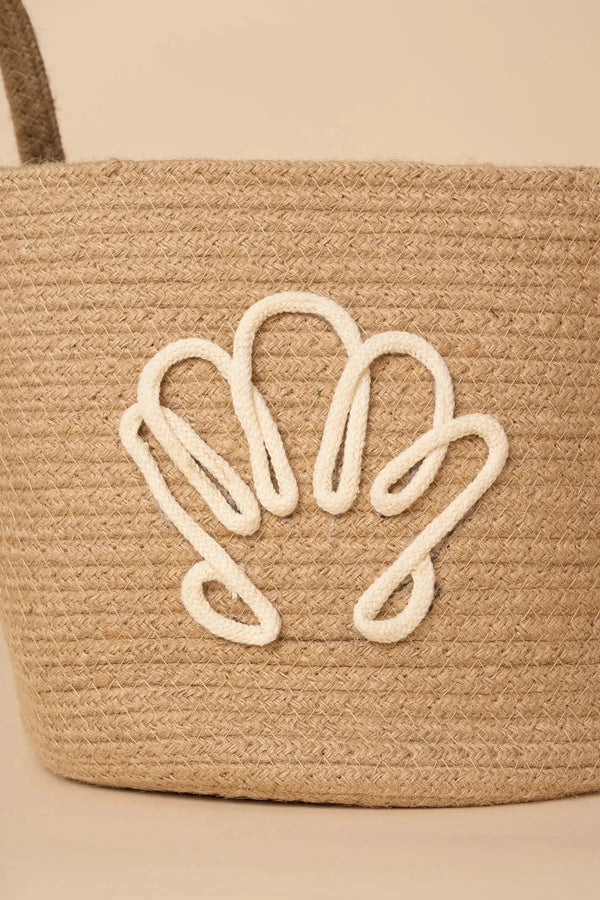 Carraig Donn Woven Shell Basket
