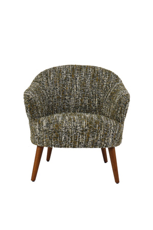 Carraig Donn Wyatt Boucle Upholstered Armchair