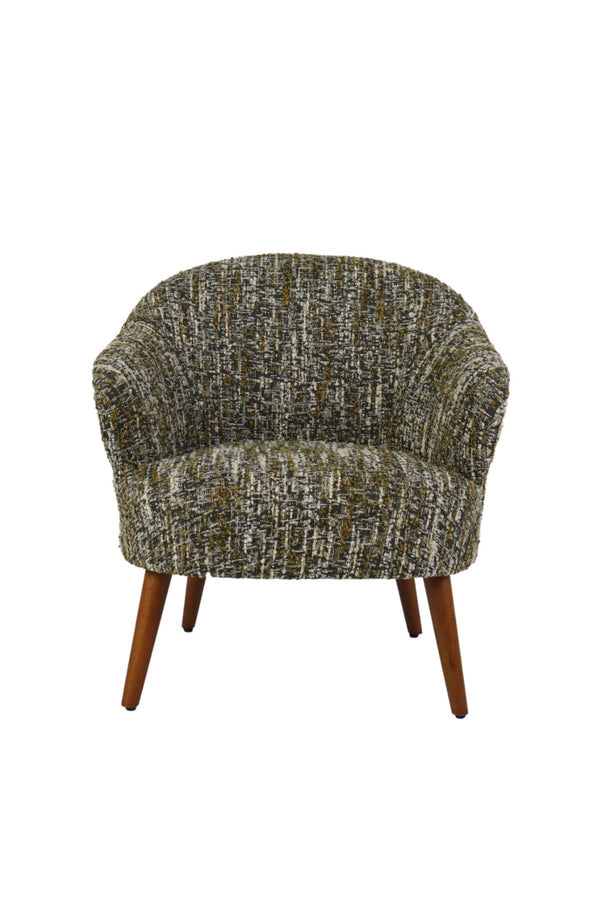 Carraig Donn Wyatt Boucle Upholstered Armchair