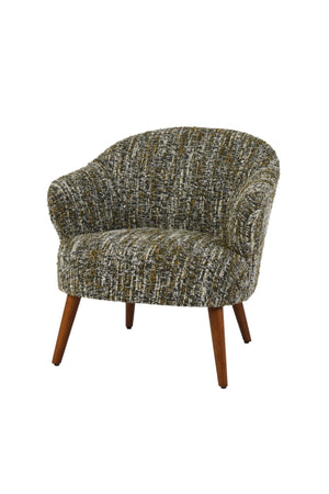 Carraig Donn Wyatt Boucle Upholstered Armchair