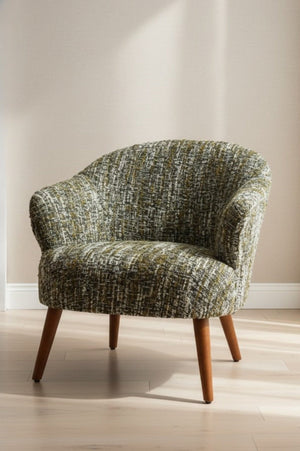 Carraig Donn Wyatt Boucle Upholstered Armchair