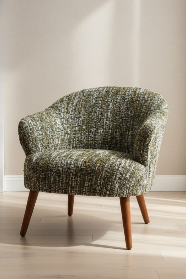 Carraig Donn Wyatt Boucle Upholstered Armchair