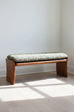 Carraig Donn Wyatt Boucle Upholstered Bench