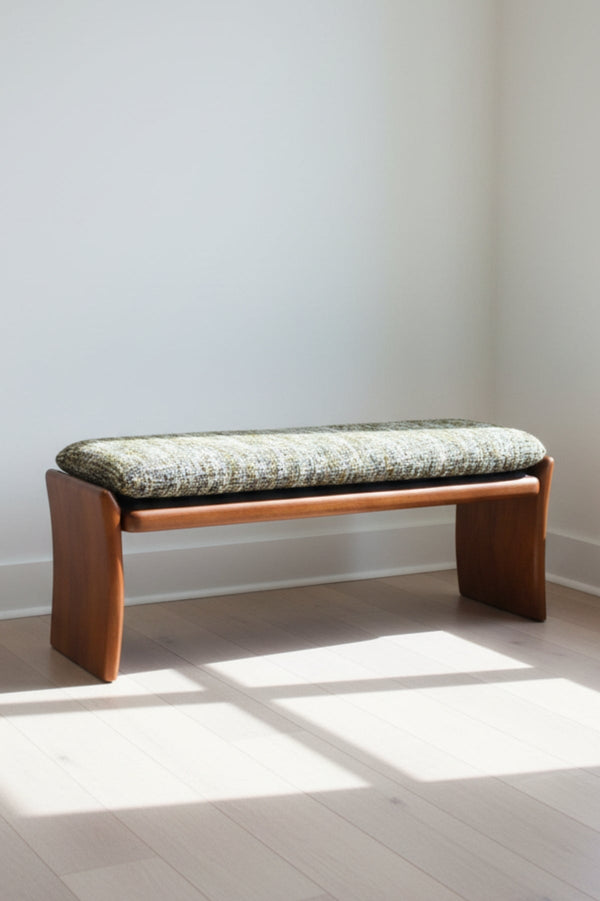 Carraig Donn Wyatt Boucle Upholstered Bench