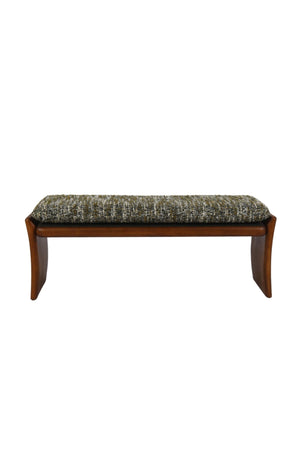 Carraig Donn Wyatt Boucle Upholstered Bench