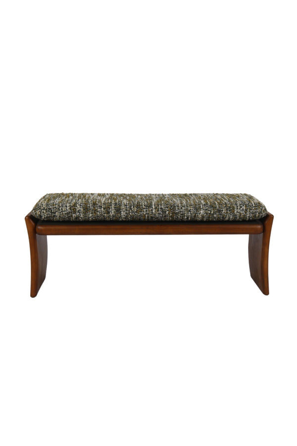 Carraig Donn Wyatt Boucle Upholstered Bench