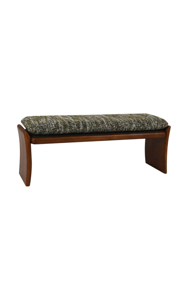 Carraig Donn Wyatt Boucle Upholstered Bench