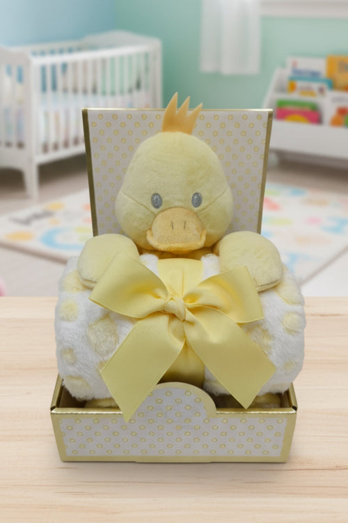 Yellow Duck With Blanket
