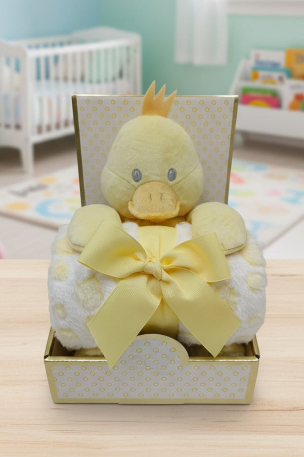 Carraig Donn Yellow Duck With Blanket