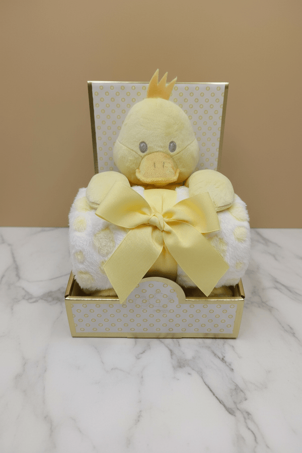 Carraig Donn Yellow Duck With Blanket