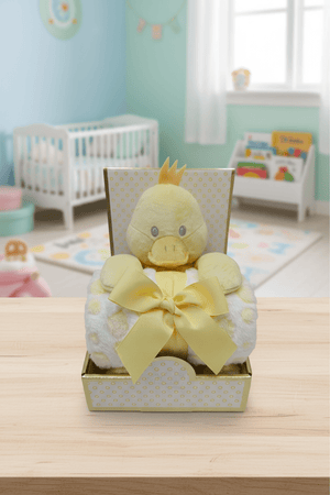 Carraig Donn Yellow Duck With Blanket
