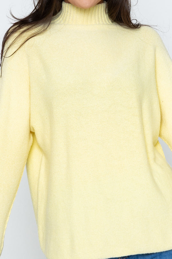 Carraig Donn Yellow Orna Knit Jumper