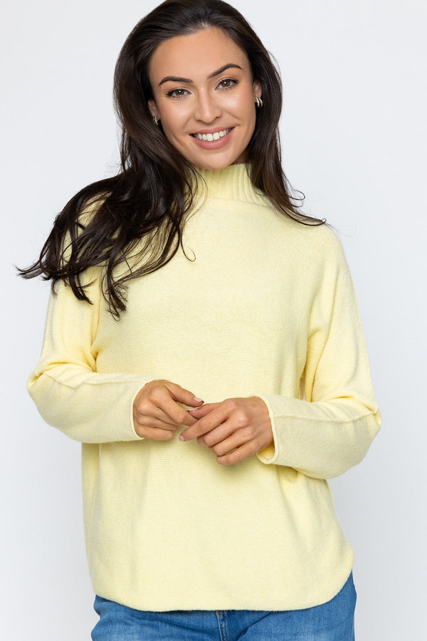 Carraig Donn Yellow Orna Knit Jumper