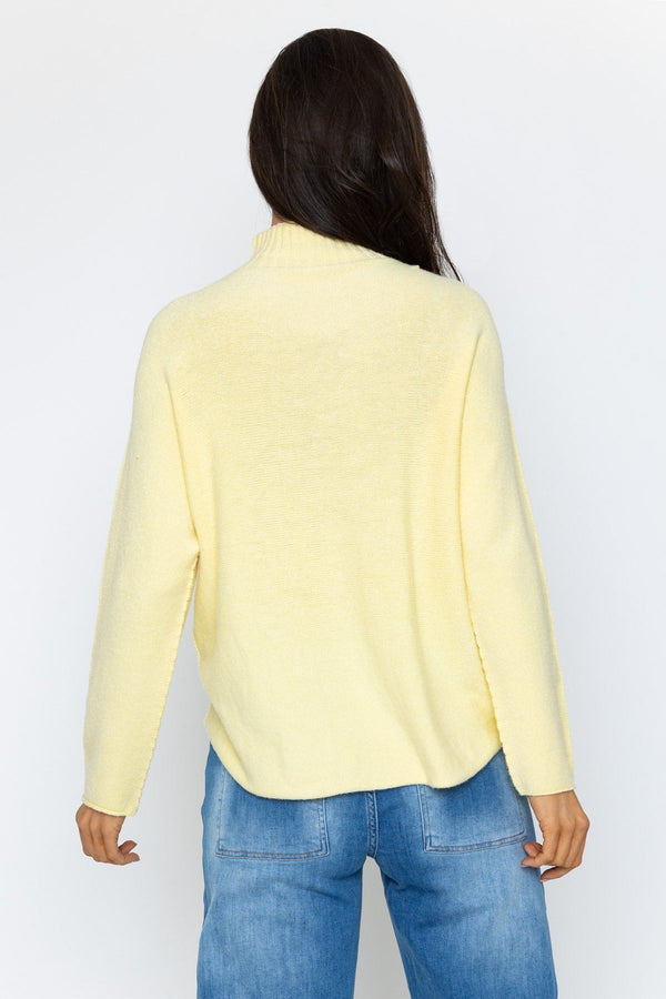 Carraig Donn Yellow Orna Knit Jumper