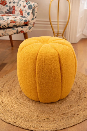 Carraig Donn Yellow Pumpkin Stool