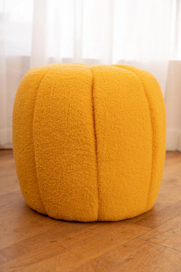 Carraig Donn Yellow Pumpkin Stool