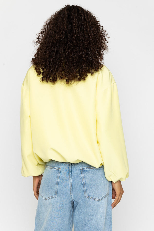 Carraig Donn Yellow Zip Up Bomber Jacket
