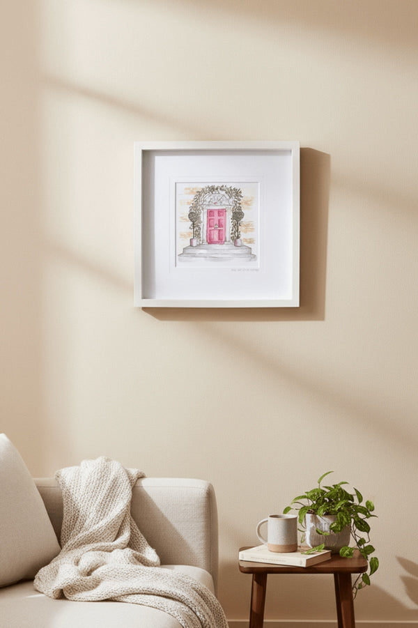Carraig Donn Yes To The Address Large Framed Art Print