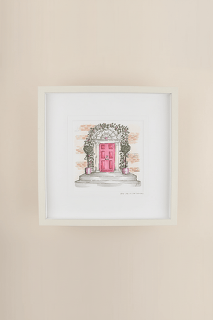 Carraig Donn Yes To The Address Large Framed Art Print