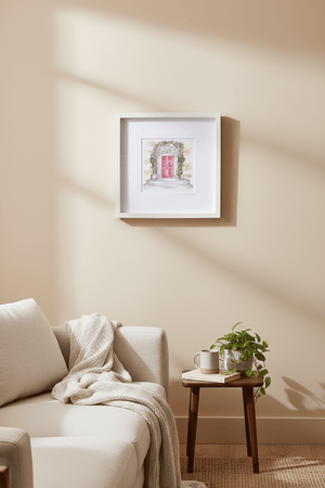 Carraig Donn Yes To The Address Large Framed Art Print