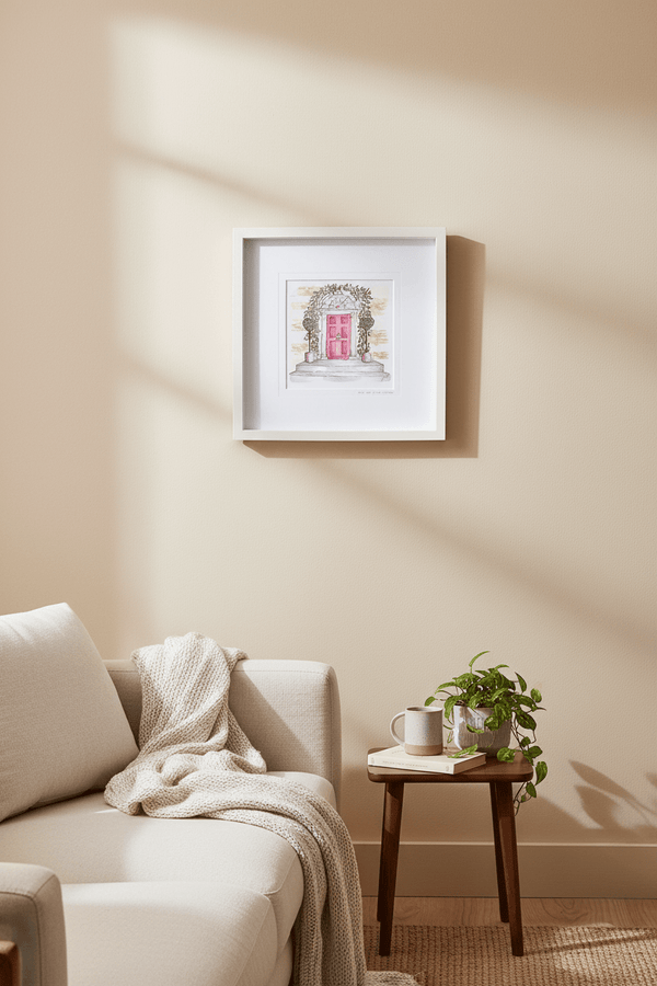 Carraig Donn Yes To The Address Large Framed Art Print