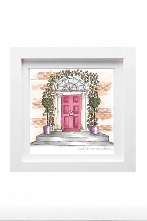Carraig Donn Yes To The Address Mini Framed Art Print