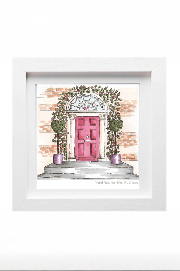 Carraig Donn Yes To The Address Mini Framed Art Print