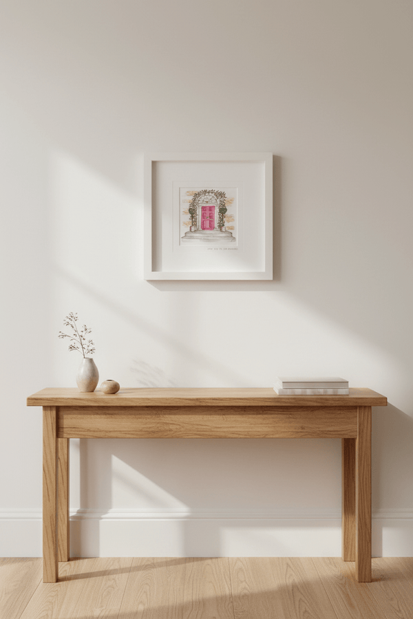 Carraig Donn Yes To The Address Small Framed Art Print