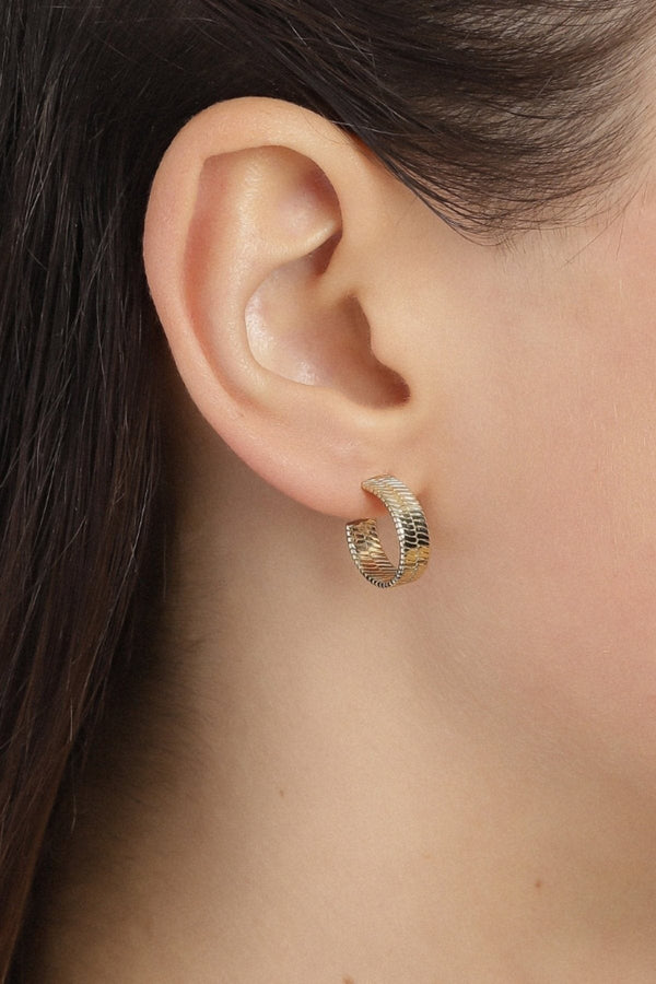 Carraig Donn Yggdrasil Gold Plated Earrings