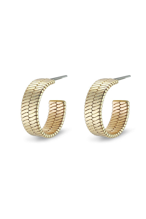 Carraig Donn Yggdrasil Gold Plated Earrings