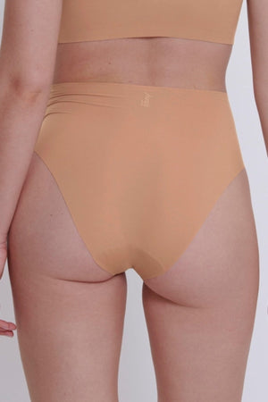 Carraig Donn Zero Feel High Waist Briefs in Nude