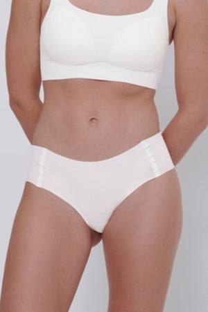 Carraig Donn Zero Feel High Waist Briefs in White