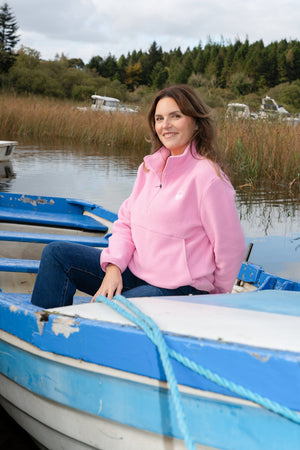 Carraig Donn Charity Pink Teddy Fleece