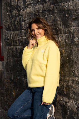 Carraig Donn Charity Yellow Teddy Fleece