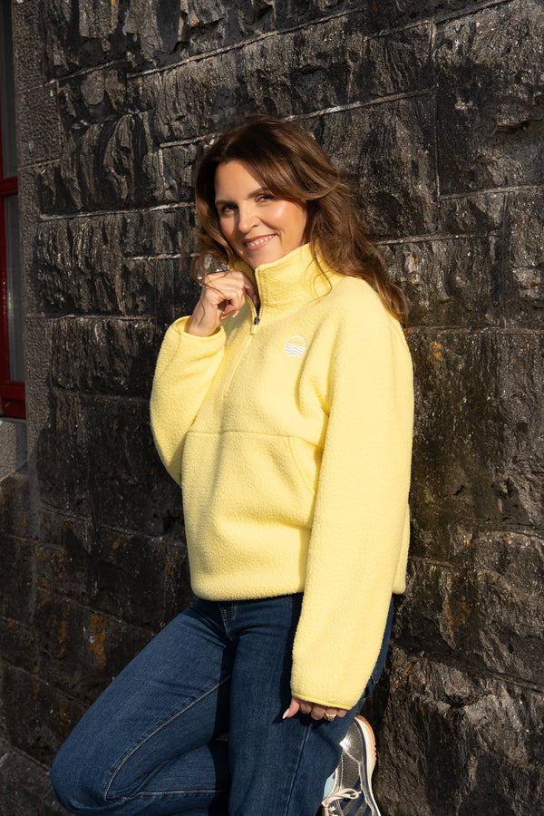 Carraig Donn Charity Yellow Teddy Fleece