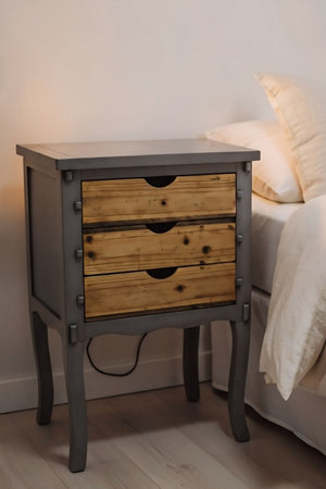Carraig Donn Charles 3 Drawer Locker