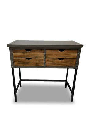 Carraig Donn Charles 4 Drawer Console